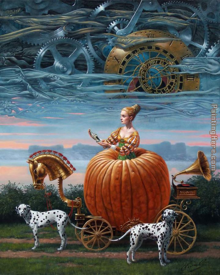 Michael Cheval Time To Be A Queen